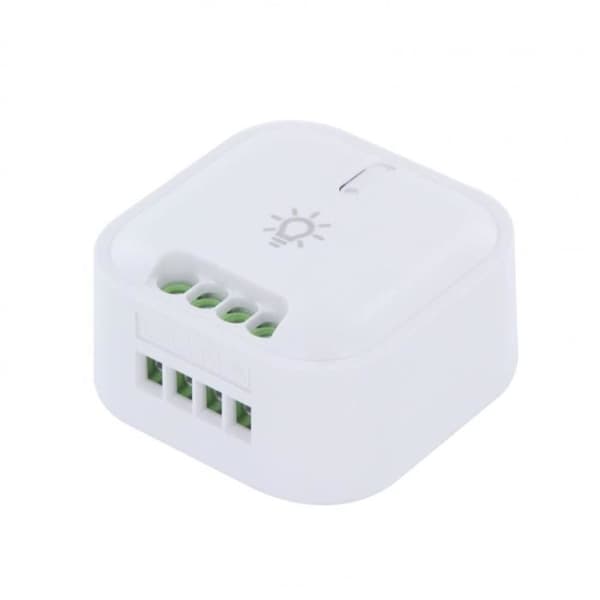 CHACON DiO Connected Home Set of 2 Lighting Modules with 2 Wireless Switches