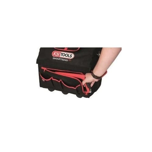 KS TOOLS Roll Bag - Telescopic Arm - Wheeled - Max Load 35 kg - 40 L