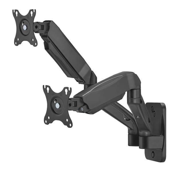 Maclean Wall Mount for Dual Monitors 17-32'' 9 kg Max MC-988