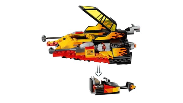 LEGO STAR WARS The Force Burner Snowspeeder 75414