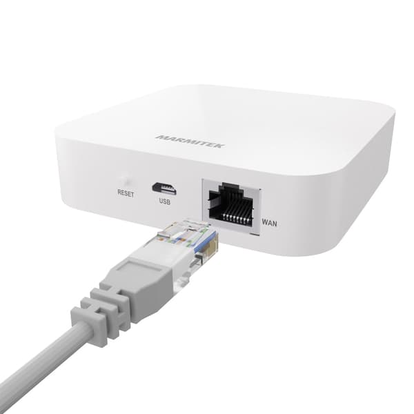 Marmitek Smart Zigbee Link-Me Gateway White