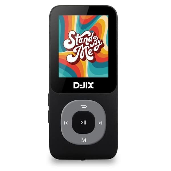 LOGICOM MP4 Player, No Storage, Gray Design - M400