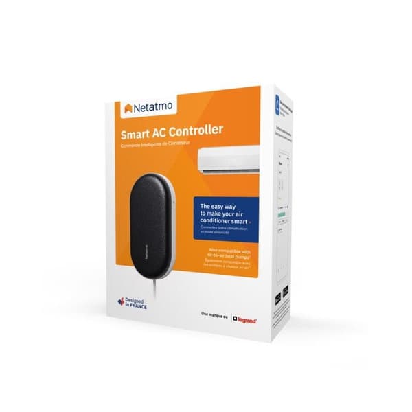 Netatmo NAC-EC Air Quality Monitor Controller