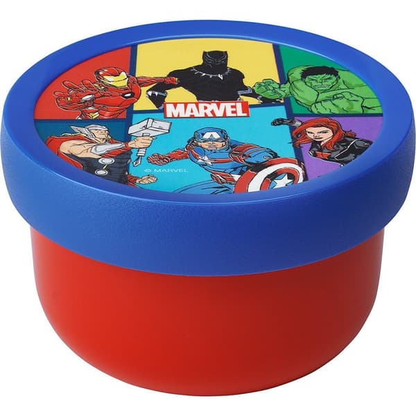Mepal Campus Fruit Box 300 ml Blue/Red Avengers