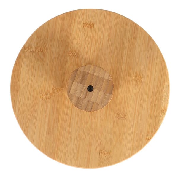 Bamboo Serving Board on Stand 28x9 cm