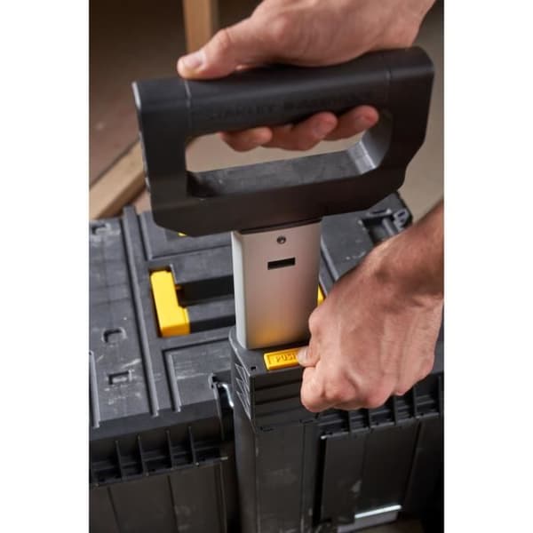 STANLEY Large Capacity Mobile Tool Box with Telescopic Handle - FMST1-75753