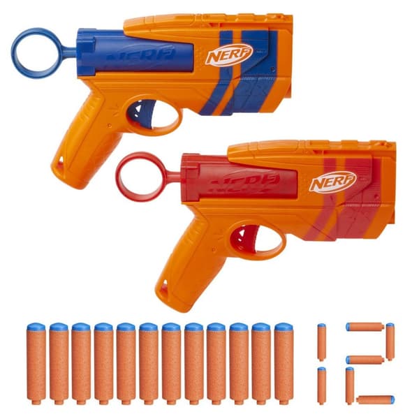 Nerf N Series Duo Pack with 12 N1 Darts