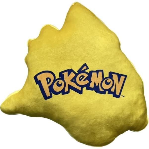 POKEMON Premium 3D Cushion - Pikachu Lying Down - Microfiber - 50 cm