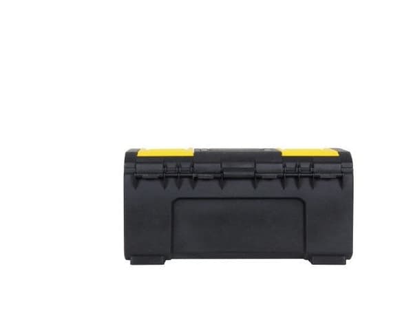 Stanley 1-79-218 Small Parts/Tool Box Black Yellow