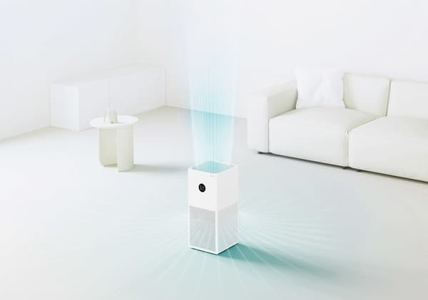 Xiaomi Smart Air Purifier 4 Lite 33W 61dB White