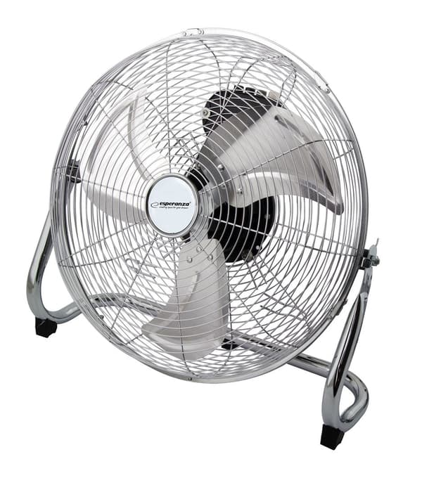 Esperanza Circulating Fan 12'' Chrome EHF005