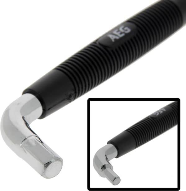 AEG Hexagonal Drain Plug Wrench - Double Hexagon 8-12 mm