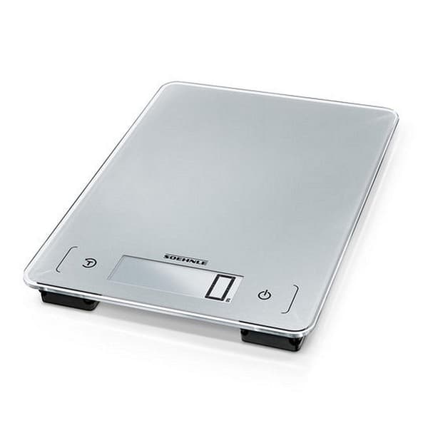 Soehnle 66225 Page Waterproof Digital Kitchen Scale Grey