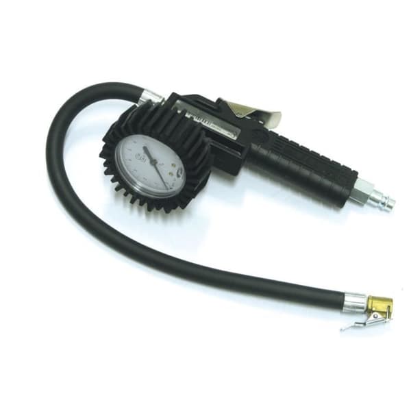 MECAFER Compressed Air Accessory Kit - 8 Pieces - Inflation and Blowing