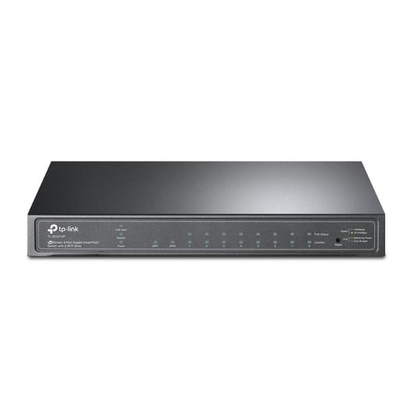 TP-Link JetStream 8-Port Gigabit Smart PoE+ Switch