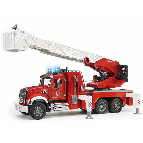 Bruder MACK Granite Fire Truck with Pump and Light 02821