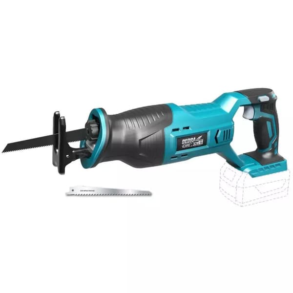 DEDRA Cordless Reciprocating Saw 18V DED7061