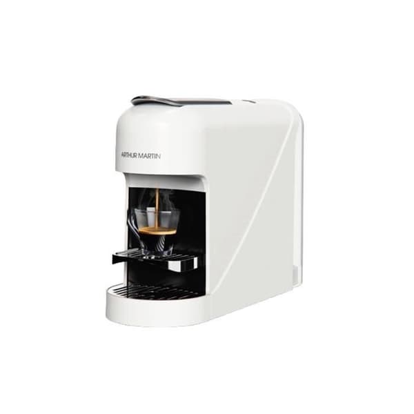 ARTHUR MARTIN Capsule Coffee Machine - AMN230B - 1400W - 800 ml - Espresso Lungo