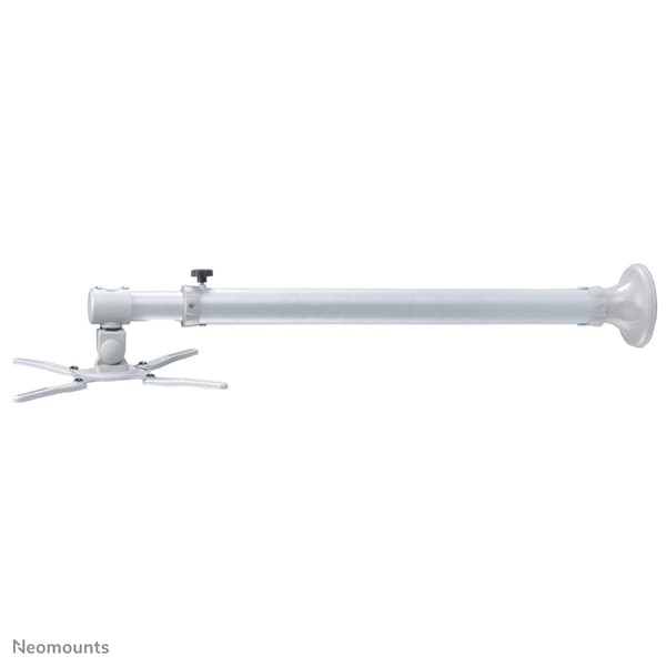 Newstar BEAMERW100 Projector Wall Mount - Adjustable Depth - Silver