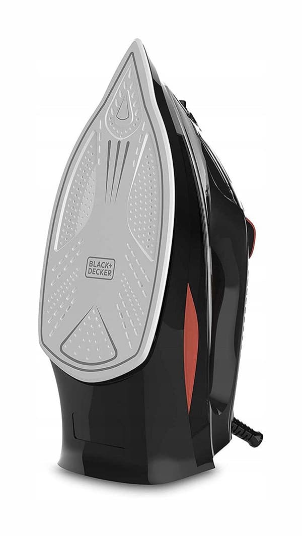 Black+Decker BXIR3000E Steam Iron 3000 W Black