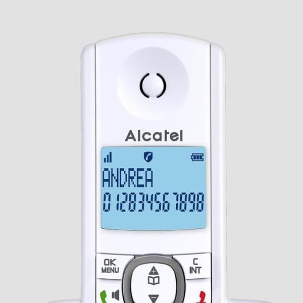 ALCATEL F530 Cordless Phone with Advanced Call Blocking, Hands-Free, Large Backlit Screen