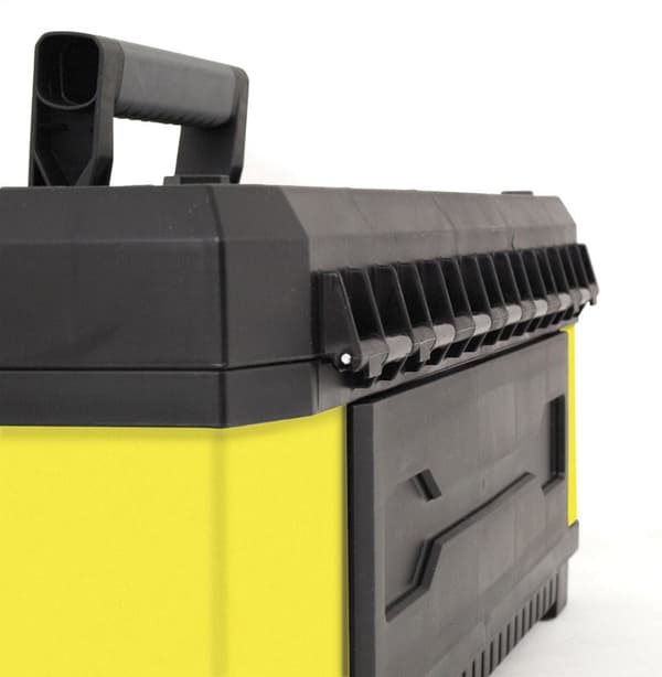 Stanley Tool Box (Empty) Black, Yellow