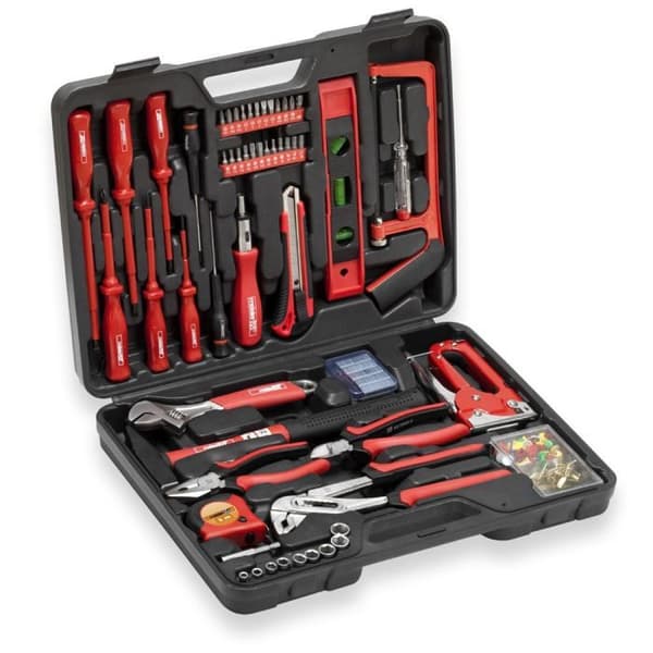 MEISTER - 60-Piece Tool Set - Essential Tools for Everyday Household Tasks
