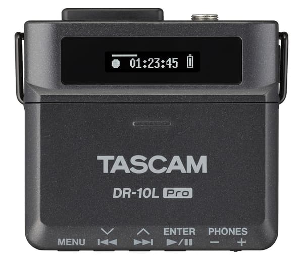 Tascam DR-10 L Pro Digital Recorder with Lavalier Microphone