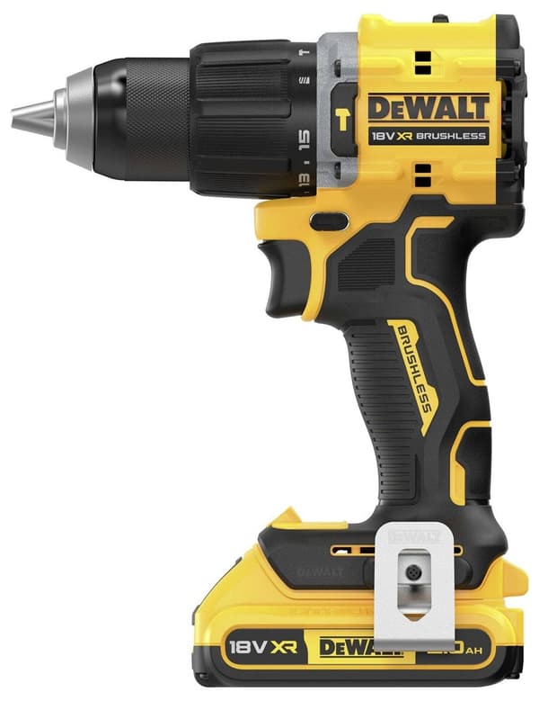 DEWALT Screwdriver UD 18V DCD799D2T 2x2.0Ah