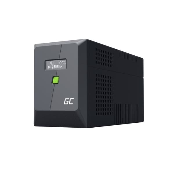 Green Cell UPS - Line-Interactive 1.5 kVA 900 W 4 AC outlets
