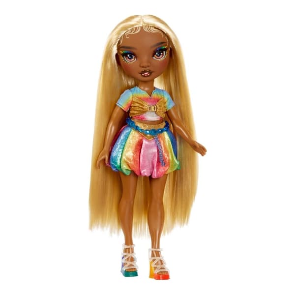 Rainbow High Hair Chalk & Style Doll Meline Luxe