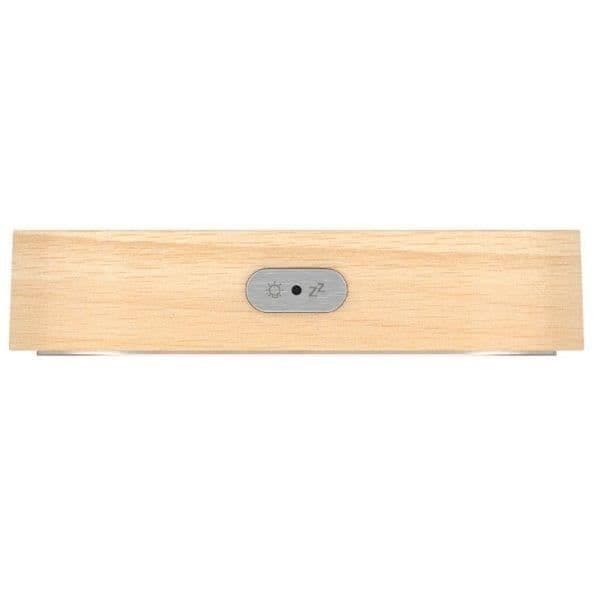 CGV Alarm Clock - ACUNA - Solid Wood Frame - Model 13068