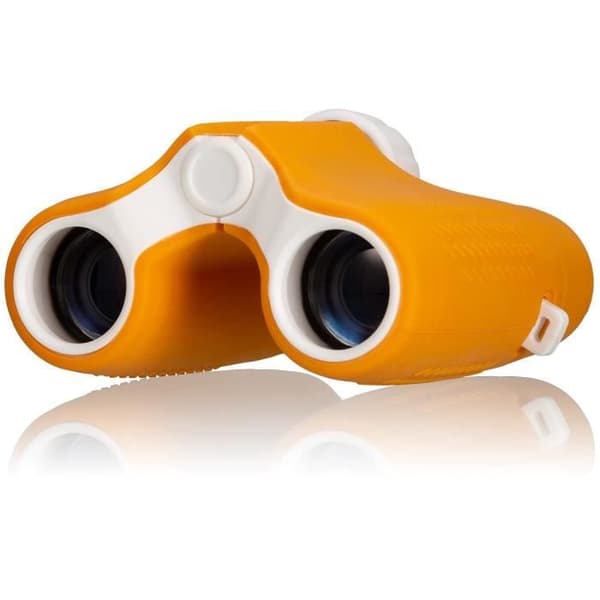 Bresser Junior 6x21 Binoculars for Kids - Orange