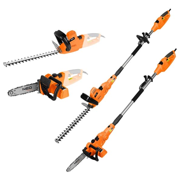 NEO TOOLS 2-in-1 Garden Tool Saw and Shears with Extension