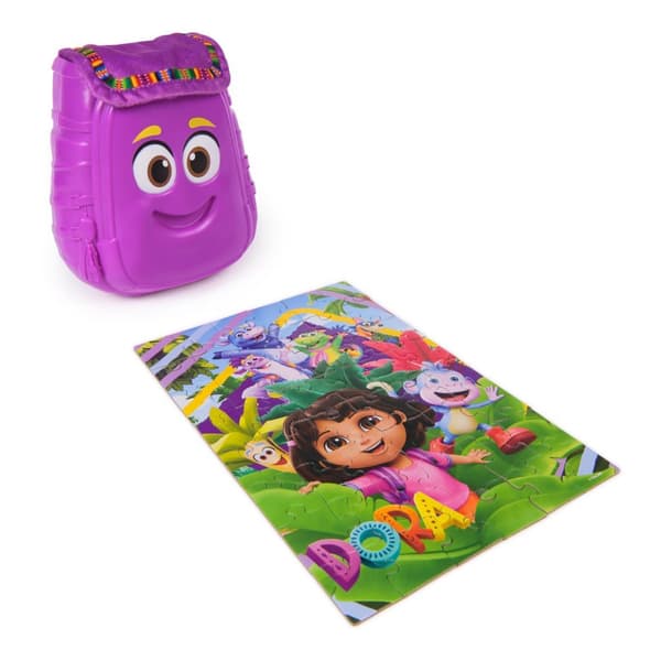 Dora 3-in-1 Puzzle Backpack 24-48 Pieces