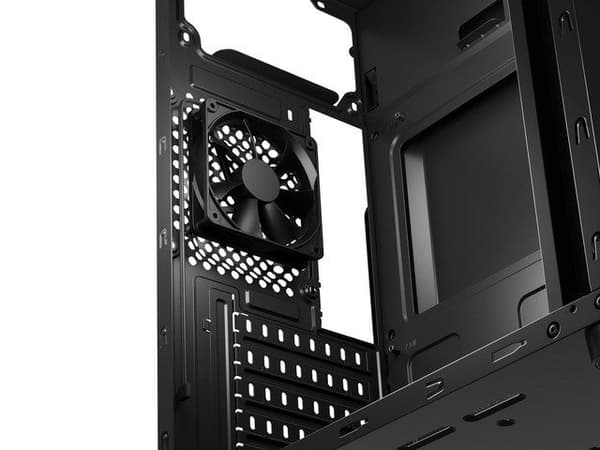 NATEC Aracanta Midi Tower Case Black