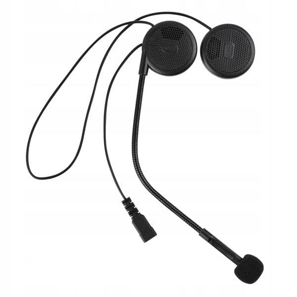 FREEDCONN L1M Motorcycle Intercom Headset Black