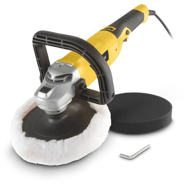 POWERPLUS Angle Polisher - POWX04740 - 1200W - Ø 180 mm - Includes 3 Different Pads