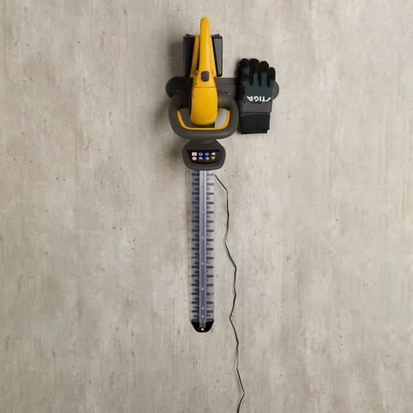STIGA HT 300e Hedge Trimmer Kit - Motorized with Wall-Mounting System