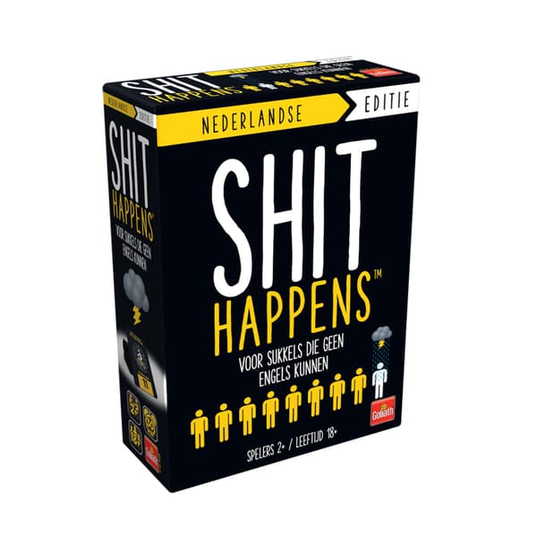 Goliath Shit Happens - Card Game for Adults