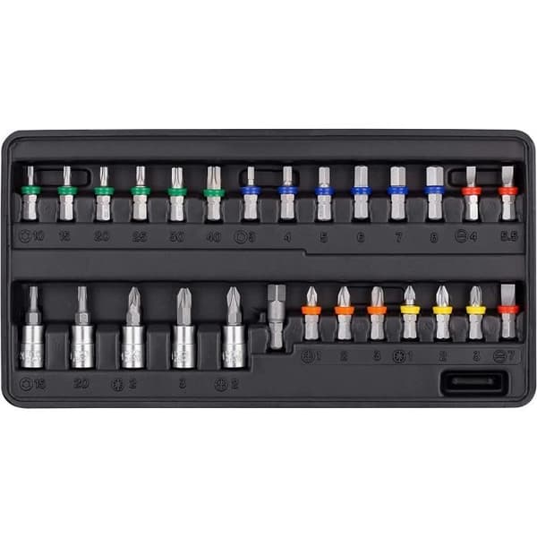 CONNEX Socket and Wrench Set - 52 Pieces - Chrome Vanadium 52-Piece