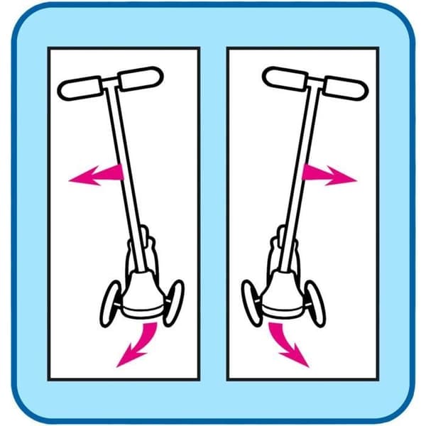 STAMP 3-Wheel Scooter - Spidey