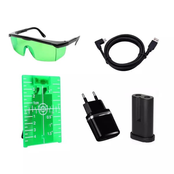 Dedra MC0904 Surface Laser Green 30 m