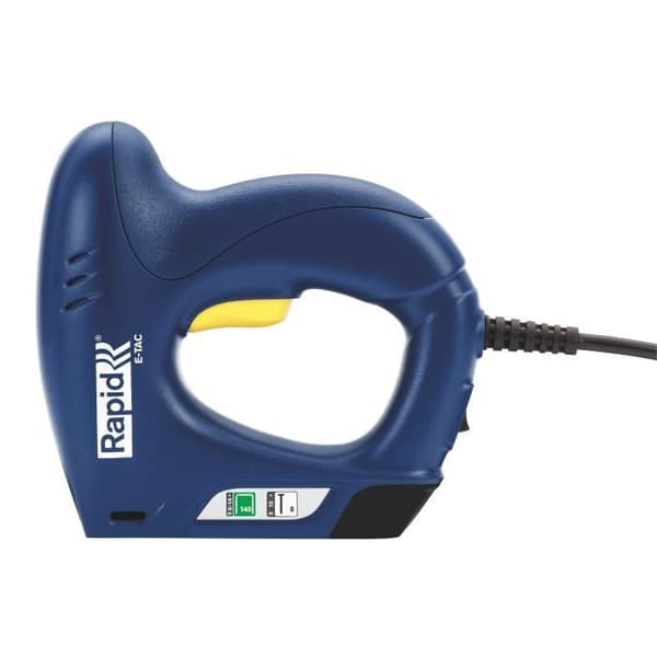 Rapid E-TAC Electric Stapler - For Staples and Nails - Case (Box + Stapler + Staples/Nails) - (5000576)