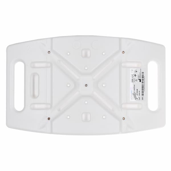 AIV Height-Adjustable Rectangular Shower Stool