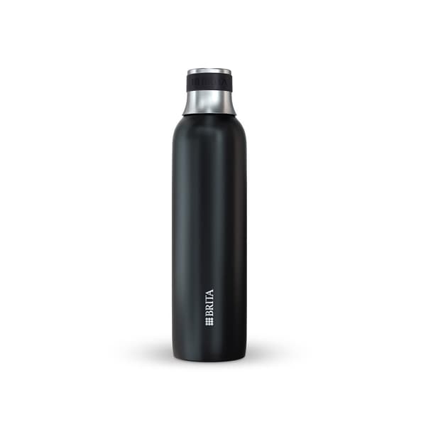 Brita sodaTRIO Bottle 0.65 L - Black