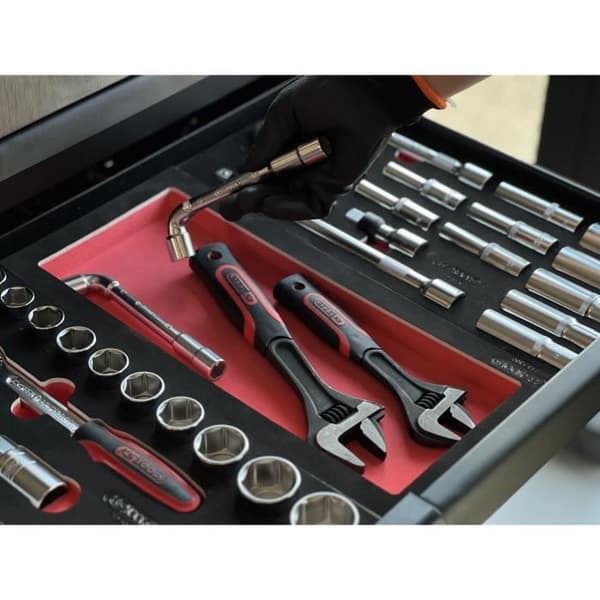 KS TOOLS Empty Module - 713.1300 - 1/3 Size - 1 Compartment for Tool Trolleys