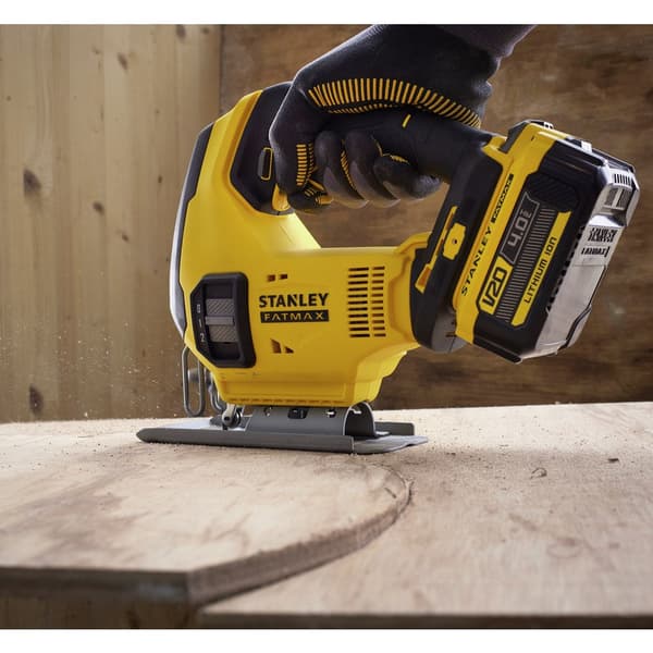 Stanley SFMCS600B-XJ Cordless Jigsaw with Variable Speed