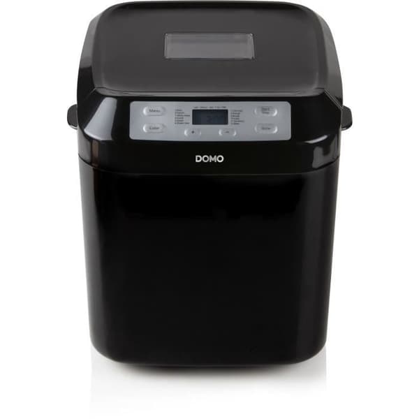 DOMO Automatic Bread Maker - B3974 - 550W - 12 Programs - LCD Screen