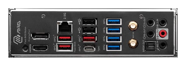 MSI B650 TOMAHAWK WIFI - Motherboard - ATX - Socket AM5 - AMD B650 Chipset - USB 3.2 Gen 1, USB 3.2 Gen 2